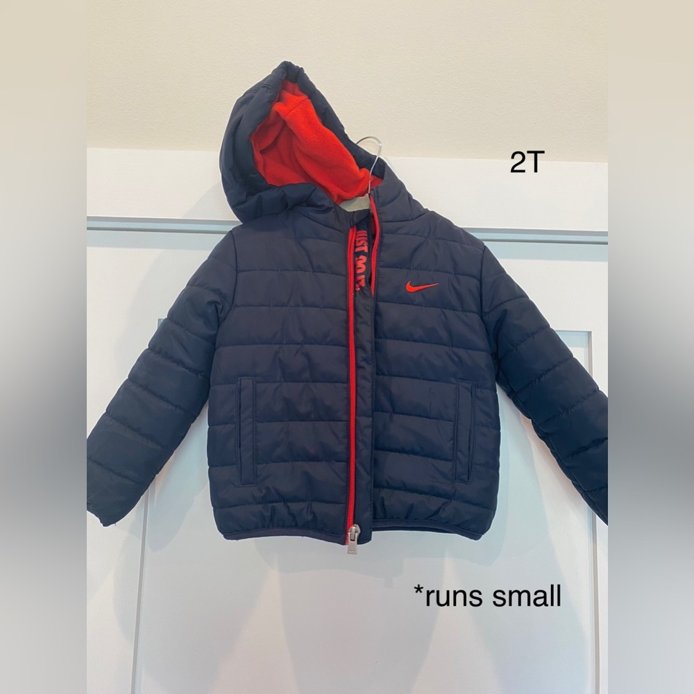 Nike Toddler Puffer Jacket